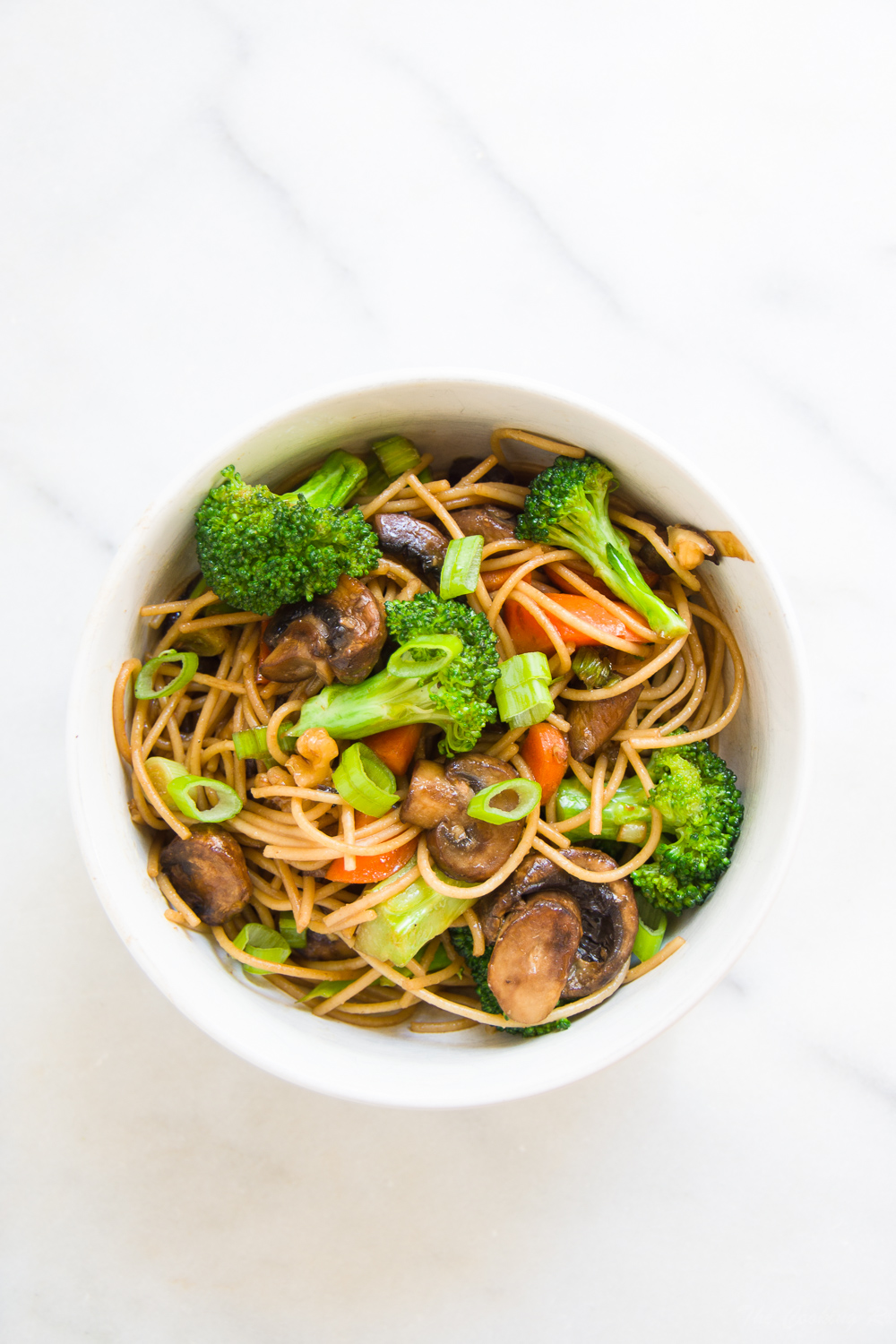 Whole Wheat Noodle Stir Fry The Cooking Rx